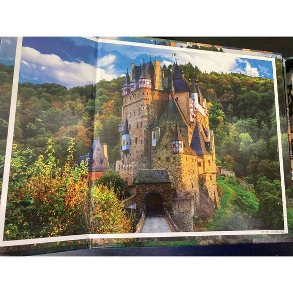 Sure Lox Keepsake Puzzle Pack 1000 pieces Big Ben and Burg Eltz - Picture 4 of 6